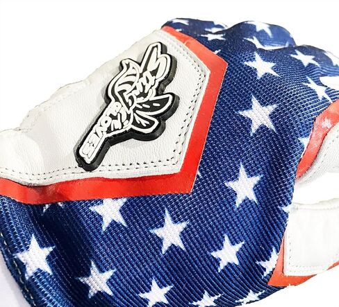 Stinger Sports Sting Squad Batting Gloves for Baseball & Softball (Youth Large, Ice USA) in Saudi Arabia