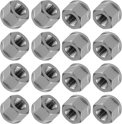 Caltric 16x Front and Rear Wheel Lug Nut Compatible With Honda Foreman 450 1998-2004 in Kuwait