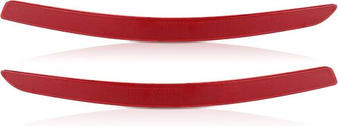 MOTOALL Bumper Reflector Left & Right Fit for Kia Optima 2014-2015 Replaces 92405-2T500 92406-2T500 in Saudi Arabia