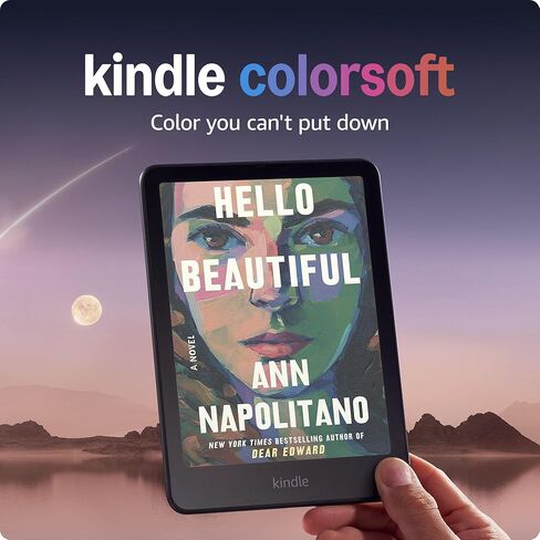 تقديم Amazon Kindle Colorsoft Signature Edition (32 غيغابايت) - مع عرض الألوان ، والضوء الأمامي المعدلة تلقائيًا ، وشحن لاسلكي ، وعمر بطارية طويل - أسود معدني in Kuwait
