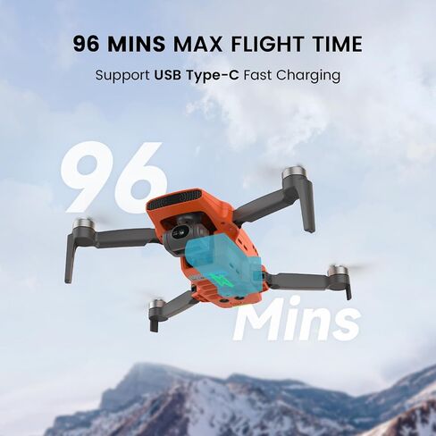 FIMI Mini 3 Drone with Camera for Adults 4K, Upgraded Imaging Module, 3-Axis Gimbal, 9KM HD Transmission, 4K/60fps 48MP Camera, AI Night Vision, Auto Return, Visual Tracking, 64min Flight in Saudi Arabia