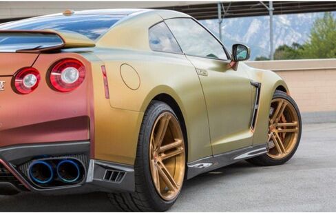 Averry SW900 Colorflow Satin Rising Sun | 446-S | Vinyl CAR WRAP Film (5ft x 5ft (25 Sq/ft)) w/Free-Style-It Pro-Wrapping Glove in Kuwait