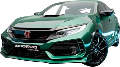 Avery SW900-796-S Gloss Dark Green Pearl 3in × 5in (حجم العينة) فيلم Wrap Supreme Vinyl Car Wrap in Kuwait