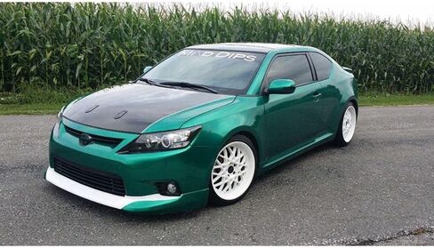 Avery SW900-796-S Gloss Dark Green Pearl 3in × 5in (حجم العينة) فيلم Wrap Supreme Vinyl Car Wrap in Kuwait