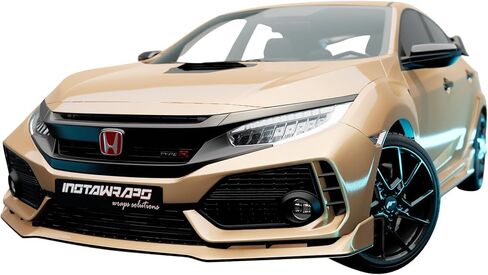 Avery SW900-215-M Gloss Gold Metallic 5ft × 15 قدمًا (75 قدمًا/قدمًا) in Kuwait