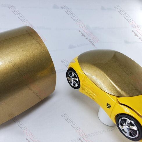 Avery SW900-215-M Gloss Gold Metallic 5ft × 15 قدمًا (75 قدمًا/قدمًا) in Kuwait