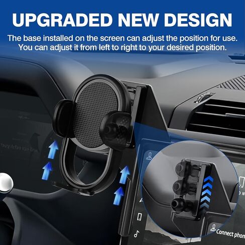 Autorder Car Phone Holder for 2024 2025 BMW 5 Series Accessories Phone Mount 14.9-Inch Screen Cell Phone Automobile Cradles Hands-Free 360 Degree Rotation in Kuwait