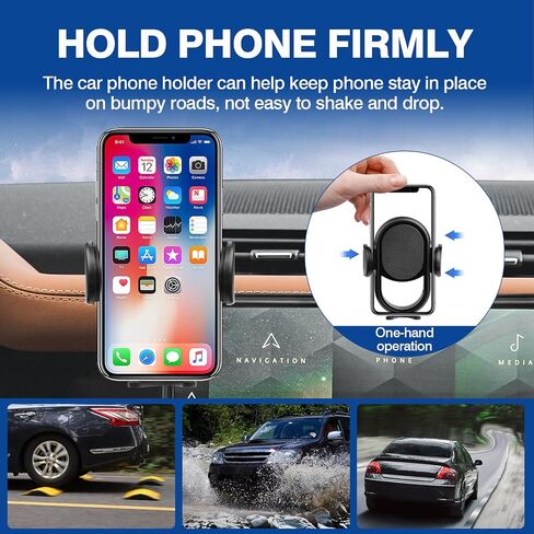 Autorder Car Phone Holder for 2024 2025 BMW 5 Series Accessories Phone Mount 14.9-Inch Screen Cell Phone Automobile Cradles Hands-Free 360 Degree Rotation in Kuwait