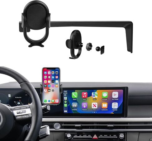 Autorder Car Phone Holder for 2024 2025 BMW 5 Series Accessories Phone Mount 14.9-Inch Screen Cell Phone Automobile Cradles Hands-Free 360 Degree Rotation in Kuwait
