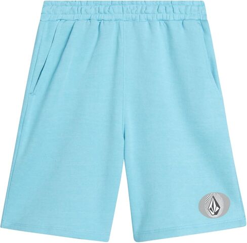 Volcom Boys Athletic Shorts - Soft Fleece Sweat Shorts for Boys - Gym Shorts for Basketball Running & Daily Play (Size: 8-16) in Saudi Arabia