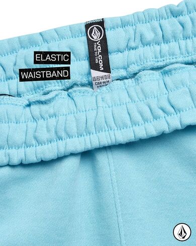 Volcom Boys Athletic Shorts - Soft Fleece Sweat Shorts for Boys - Gym Shorts for Basketball Running & Daily Play (Size: 8-16) in Saudi Arabia