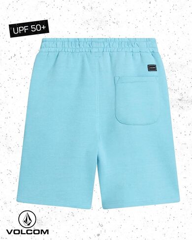 Volcom Boys Athletic Shorts - Soft Fleece Sweat Shorts for Boys - Gym Shorts for Basketball Running & Daily Play (Size: 8-16) in Saudi Arabia
