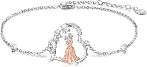 Music Bracelet for Women Sterling Silver Violin/Cello/Saxophone/Flute/Piano Bracelet Music Jewelry Gifts for Christmas Birthday in Kuwait