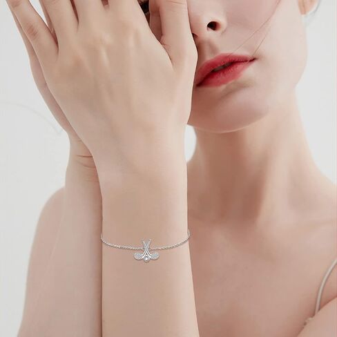 YAFEINI Golf Jewelry Gifts Sterling Silver Golf Club and Ball Bracelet Golf Jewelry for Women in Saudi Arabia