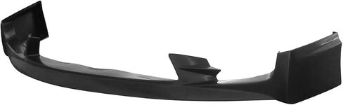 Front Bumper Lip Chin Spoiler, Compatible with 2009-2011 Honda Civic Sedan (USDM Only), MU Style PU Front Lower Splitter Protector, Unpainted Black, 1PC in Saudi Arabia