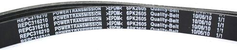 for Lincoln Mark LT Drive Belt 2006 | Serpentine Belt | 6 Rib Count in Saudi Arabia