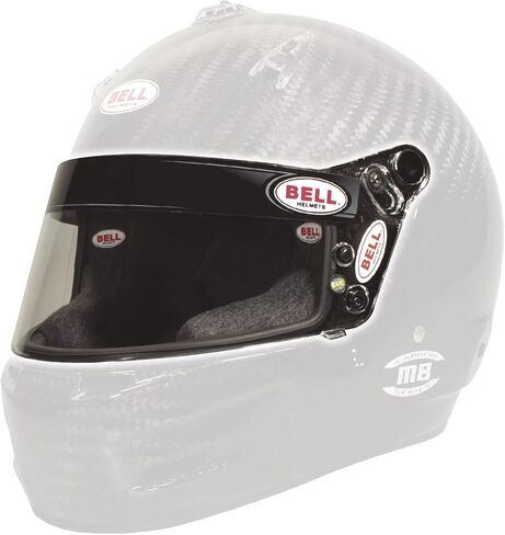Bell Racing SRV-8 Presection Shield | لخوذات M8 ، الكروم الأزرق in Saudi Arabia