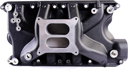 84023 7181 Performer RPM Intake Manifold Aluminum Dual Plane Compatible with Ford 351W SBF Small Block Ford Windsor 351 5.8L V8 Engine in Kuwait
