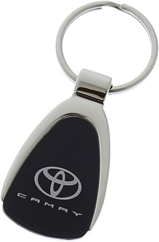 LEXUS Au-tomotive Gold, Inc. Tear Drop Key Chain for Toyota Camry (Black) in Saudi Arabia
