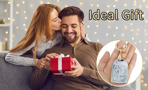 For GMC Key Fob Cover Car Key Shell with Fashion Keychain Fit For GMC Acadia Terrain Yukon Chevy Suburban Tahoe Smart Key (5-Button Pink) in Kuwait