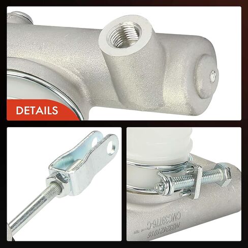 A-Premium Clutch Master Cylinder مع خزان متوافق مع Nissan 300ZX 1990-1996 ، استبدل# 3061030P51 ، 3061030P52 in Saudi Arabia