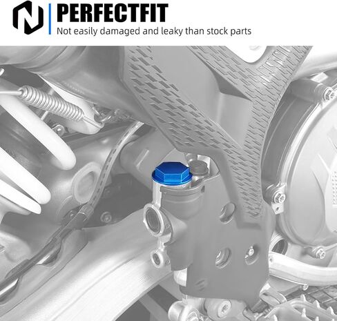 54813960050 Motorcycle Rear Brake Reservoir Extender Cap Set Compatible with KTM SX/SX-F/XC/XC-W/EXC/EXC-F/SMR models 2004-2016,See fitment in Saudi Arabia
