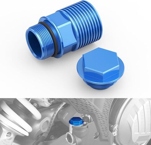 54813960050 Motorcycle Rear Brake Reservoir Extender Cap Set Compatible with KTM SX/SX-F/XC/XC-W/EXC/EXC-F/SMR models 2004-2016,See fitment in Saudi Arabia