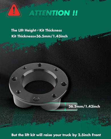 SCTIOO lift kit 2024 for TOYOTA for TACOMA 2.5" Front LEVELING LIFT KI in Saudi Arabia