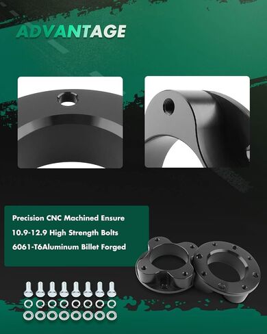 SCTIOO lift kit 2024 for TOYOTA for TACOMA 2.5" Front LEVELING LIFT KI in Saudi Arabia