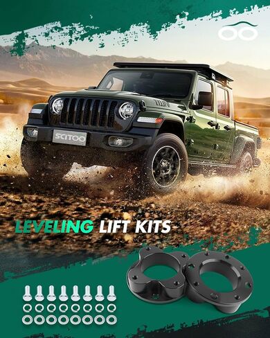 SCTIOO lift kit 2024 for TOYOTA for TACOMA 2.5" Front LEVELING LIFT KI in Saudi Arabia