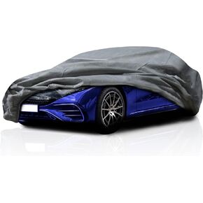 5 طبقة غطاء سيارة لـ Mercedes-Benz SL550 2007-2020 Coupe/Convertible 2-Door شبه مخصص تغطية كاملة جميع تلوث الطقس ، الغبار ، الشمس ، كل حماية الطقس in Saudi Arabia