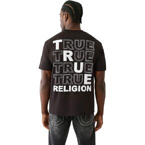 True Religion Men's Puff Stitch Tee in Kuwait