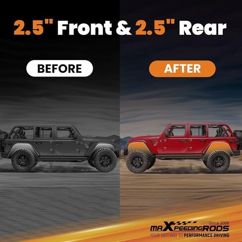MaxPeedingrods 2.5 "مجموعة رفع التسوية الأمامية والخلفية لتويوتا TUNDRA 2022-2024 in Saudi Arabia
