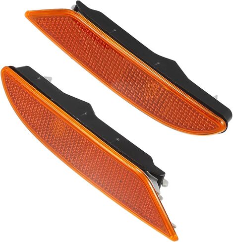 Motoforti الأمامي LED LED Marker Light 2218200121 لـ Mercedes-Benz W221 S550 2007-2008 PC ABS Orange Licting in Saudi Arabia