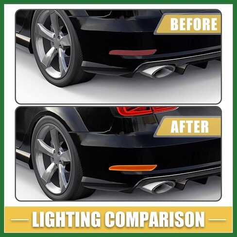 Motoforti الأمامي LED LED Marker Light 2218200121 لـ Mercedes-Benz W221 S550 2007-2008 PC ABS Orange Licting in Saudi Arabia