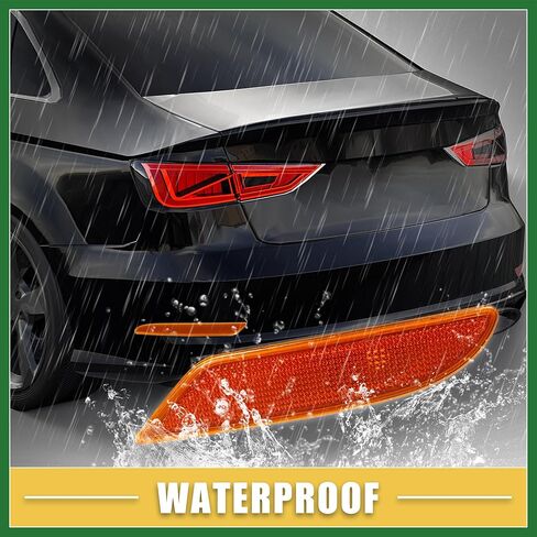 Motoforti الأمامي LED LED Marker Light 2218200121 لـ Mercedes-Benz W221 S550 2007-2008 PC ABS Orange Licting in Saudi Arabia