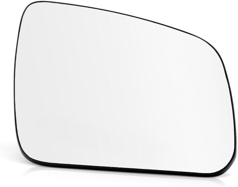 لمرسيدس بنز C63 AMG/C300/C350 2008 2009 2010 2011 مرآة زجاجية جانب الركاب | مسخن | مع لوحة دعم | بديل لـ MB1325101 | 2048100021 in Kuwait