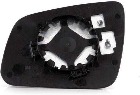 لمرسيدس بنز C63 AMG/C300/C350 2008 2009 2010 2011 مرآة زجاجية جانب الركاب | مسخن | مع لوحة دعم | بديل لـ MB1325101 | 2048100021 in Kuwait