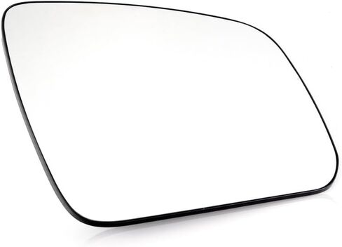 لمرسيدس بنز C63 AMG/C300/C350 2008 2009 2010 2011 مرآة زجاجية جانب الركاب | مسخن | مع لوحة دعم | بديل لـ MB1325101 | 2048100021 in Kuwait