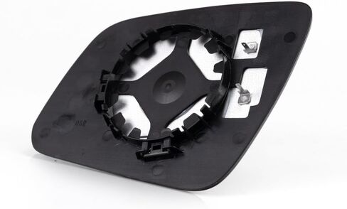 لمرسيدس بنز C63 AMG/C300/C350 2008 2009 2010 2011 مرآة زجاجية جانب الركاب | مسخن | مع لوحة دعم | بديل لـ MB1325101 | 2048100021 in Kuwait