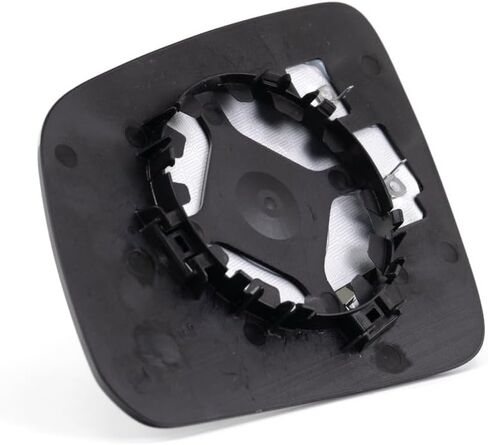 لمرسيدس بنز C63 AMG/C300/C350 2008 2009 2010 2011 مرآة زجاجية جانب الركاب | مسخن | مع لوحة دعم | بديل لـ MB1325101 | 2048100021 in Kuwait