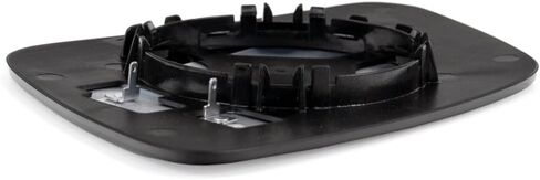 لمرسيدس بنز C63 AMG/C300/C350 2008 2009 2010 2011 مرآة زجاجية جانب الركاب | مسخن | مع لوحة دعم | بديل لـ MB1325101 | 2048100021 in Kuwait