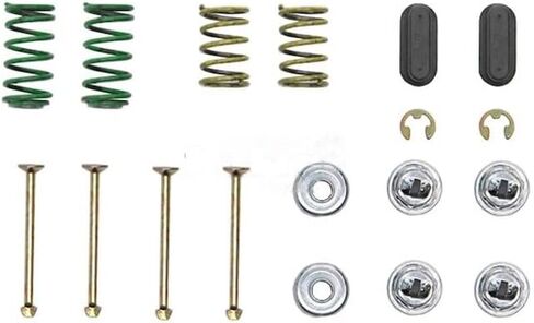 Brake Shoes Hold Down Kit Rear for 1960-1974 Chevrolet C10 Pickup (PG-131086) in Saudi Arabia