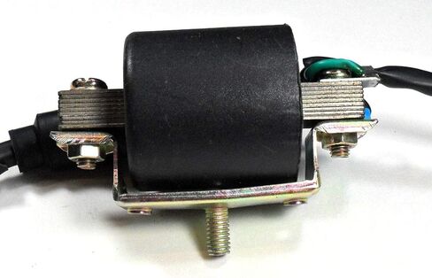 Apollo Blazer 9 & 9DX 125cc, ATV High Tension Ignition Coil with Spark Plug Wire and Cap in Saudi Arabia