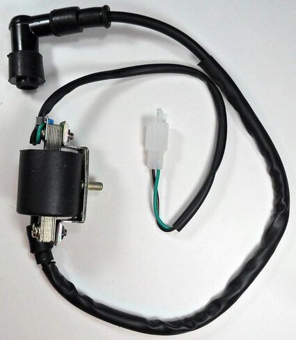 Apollo Blazer 9 & 9DX 125cc, ATV High Tension Ignition Coil with Spark Plug Wire and Cap in Saudi Arabia
