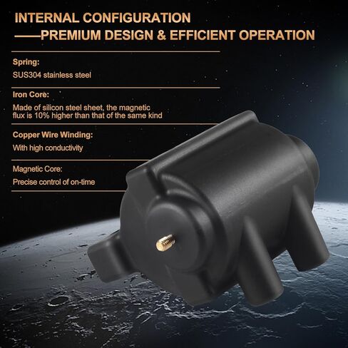 Spark Coil, 12V 5.0 OHM 2-Wire Dual Fire High Power Ignition Coil Pack Set for V-Twins 1965-1979, for Sportster 1000 1200 900 Electra Glide Roadster Softail Fat Bob Dyna Replace 31609-65A in Saudi Arabia
