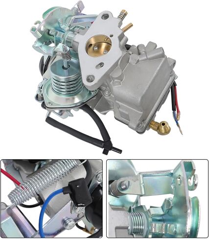 munirater Carburetor Carb Replacement for TCM Engine Replacement for 16010-50K00 in Saudi Arabia