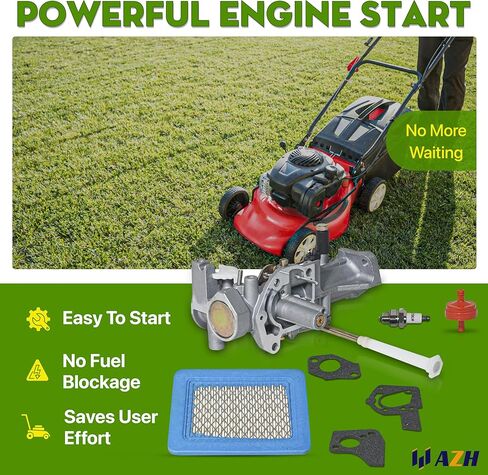 استبدال كربون المكربن لـ Briggs & Stratton Model 135202 135207 135212 135217 495951 692784 ، لـ MTD 5HP Garden Tiller مع Briggs و Stratton Engine وغيرها in Saudi Arabia