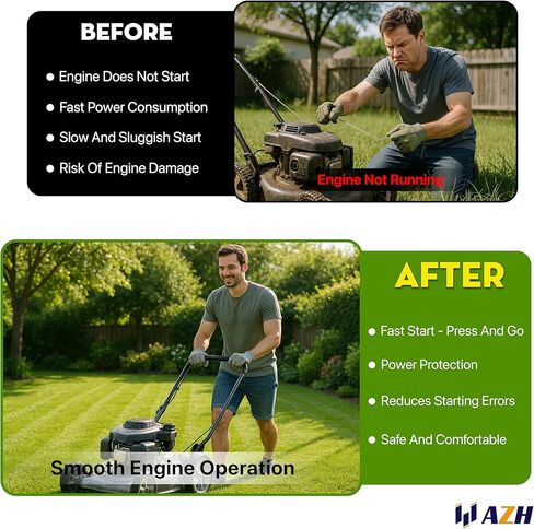 استبدال كربون المكربن لـ Briggs & Stratton Model 135202 135207 135212 135217 495951 692784 ، لـ MTD 5HP Garden Tiller مع Briggs و Stratton Engine وغيرها in Saudi Arabia