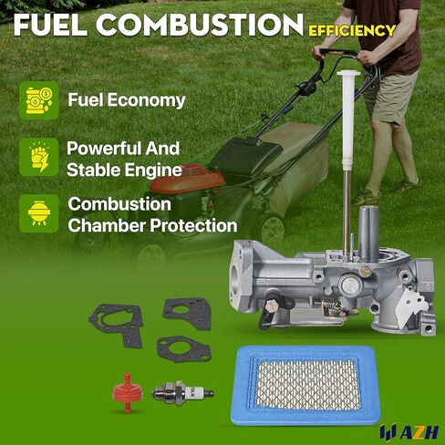استبدال كربون المكربن لـ Briggs & Stratton Model 135202 135207 135212 135217 495951 692784 ، لـ MTD 5HP Garden Tiller مع Briggs و Stratton Engine وغيرها in Saudi Arabia